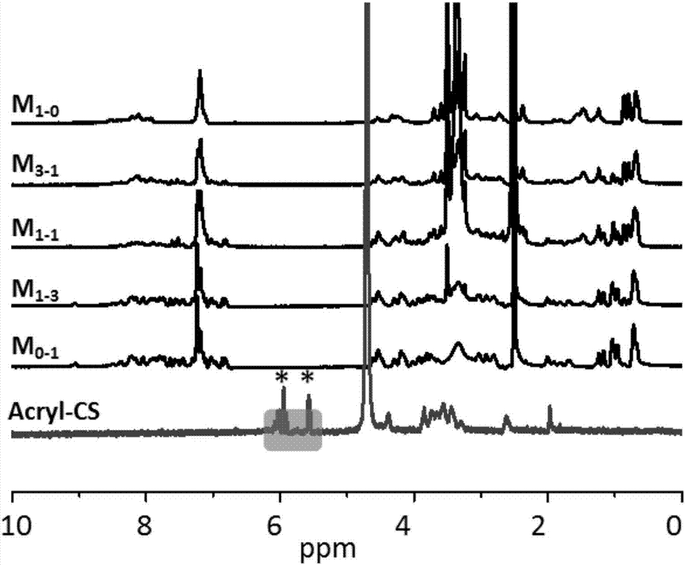 Polypeptide polymer nanomaterial and preparing method and application thereof