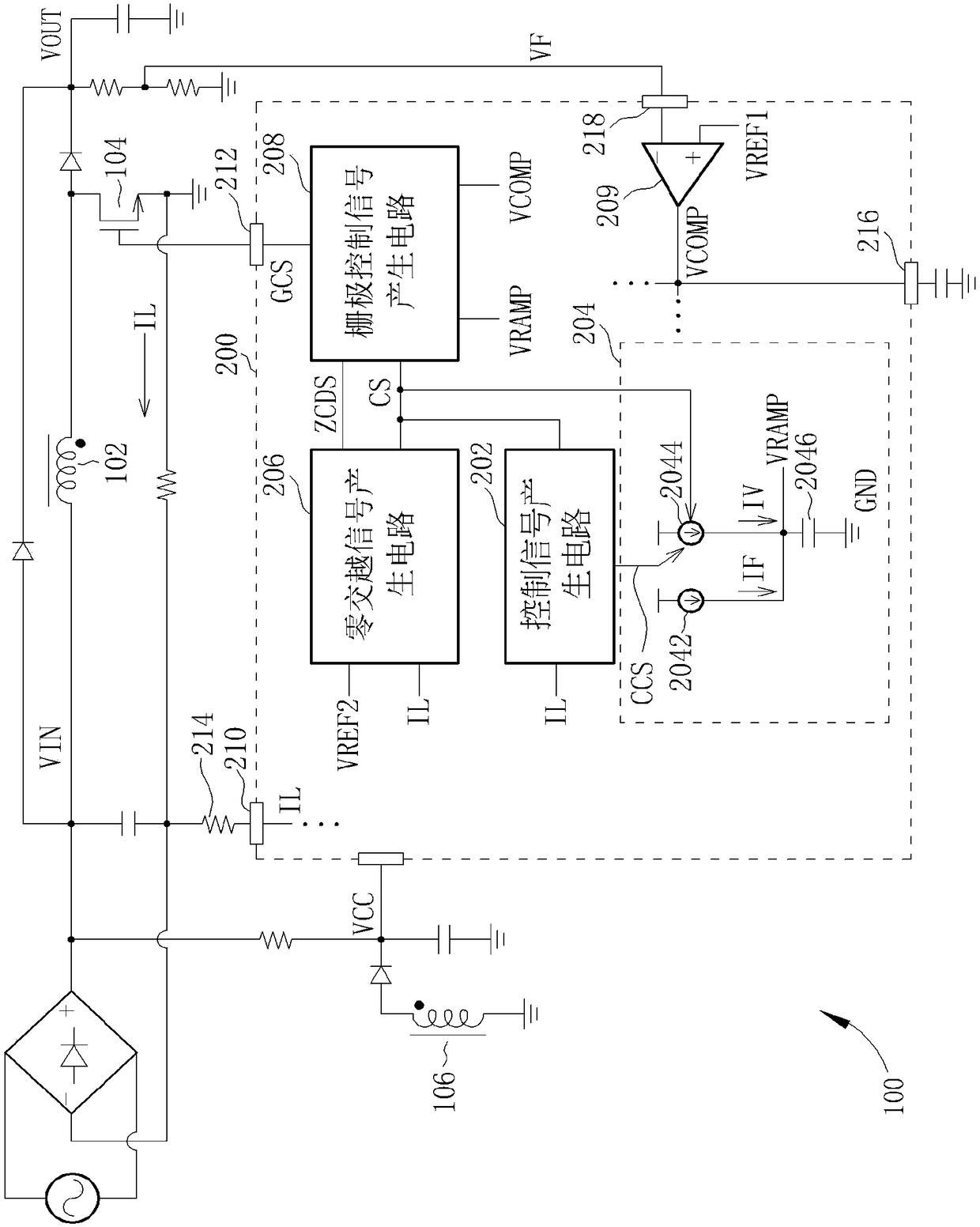 Controller applied to power converter and operating method thereof