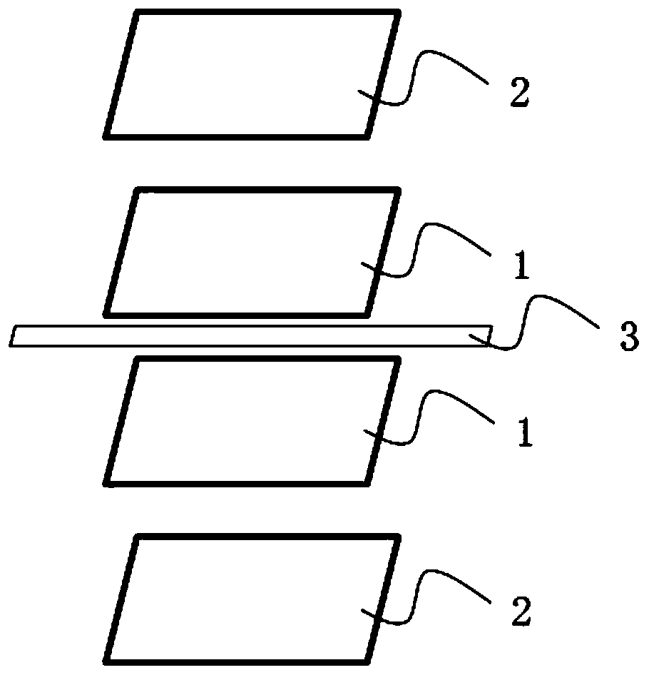 Structure for improving performance of MPI substrate FPC antenna and preparation method