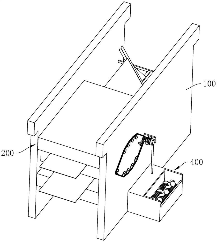 Shearing device and cloth production process using shearing device