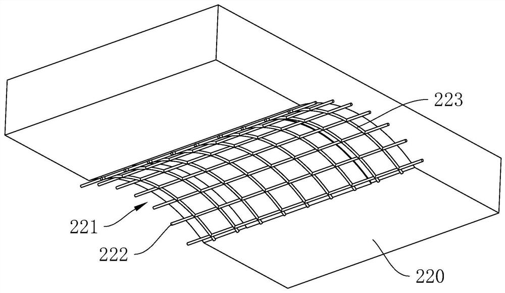 Shearing device and cloth production process using shearing device