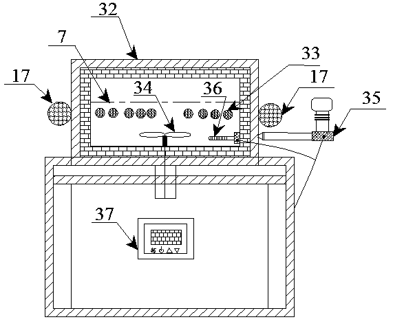 Special reflective layer production system for a long heat transmission network