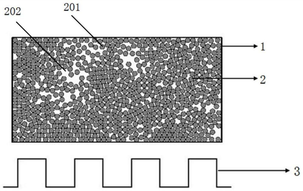 Variable-stiffness flexible clamping jaw suitable for turbid liquid environment and having near-field vision