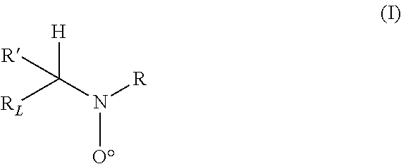 Gradient copolymers soluble or at least dispersible in water as well as in organic solvents