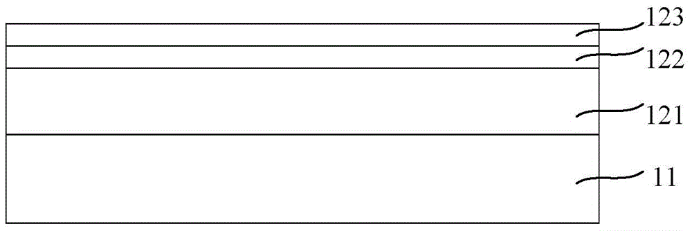 A kind of LED structure and manufacturing method thereof