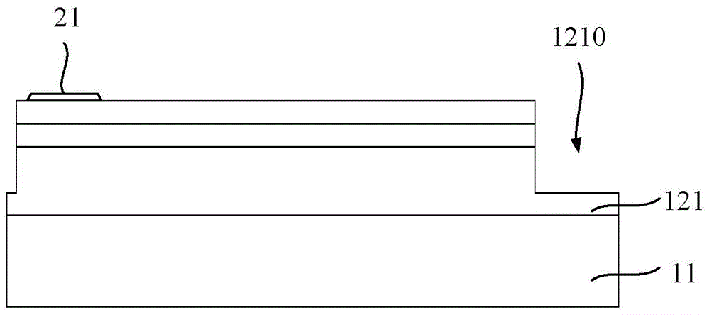 A kind of LED structure and manufacturing method thereof