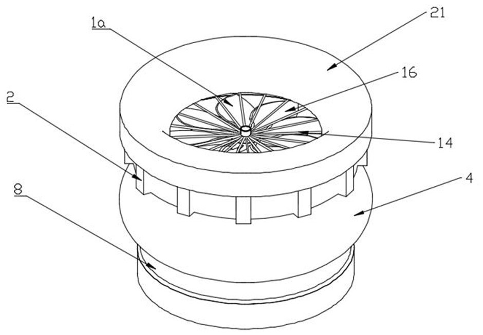 Vortex type hydrogen flame magnetohydrodynamic power generation/jet engine all-in-one machine and power generation method