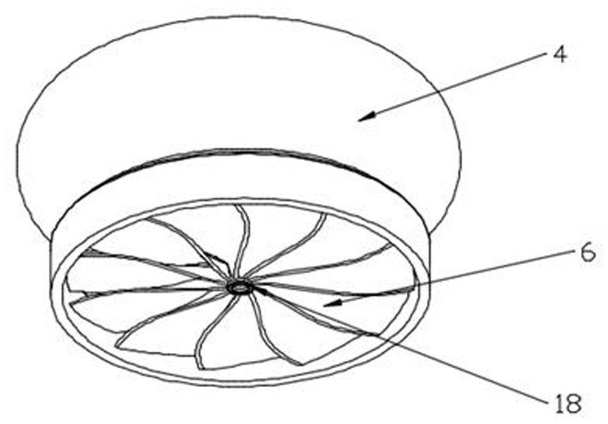 Vortex type hydrogen flame magnetohydrodynamic power generation/jet engine all-in-one machine and power generation method