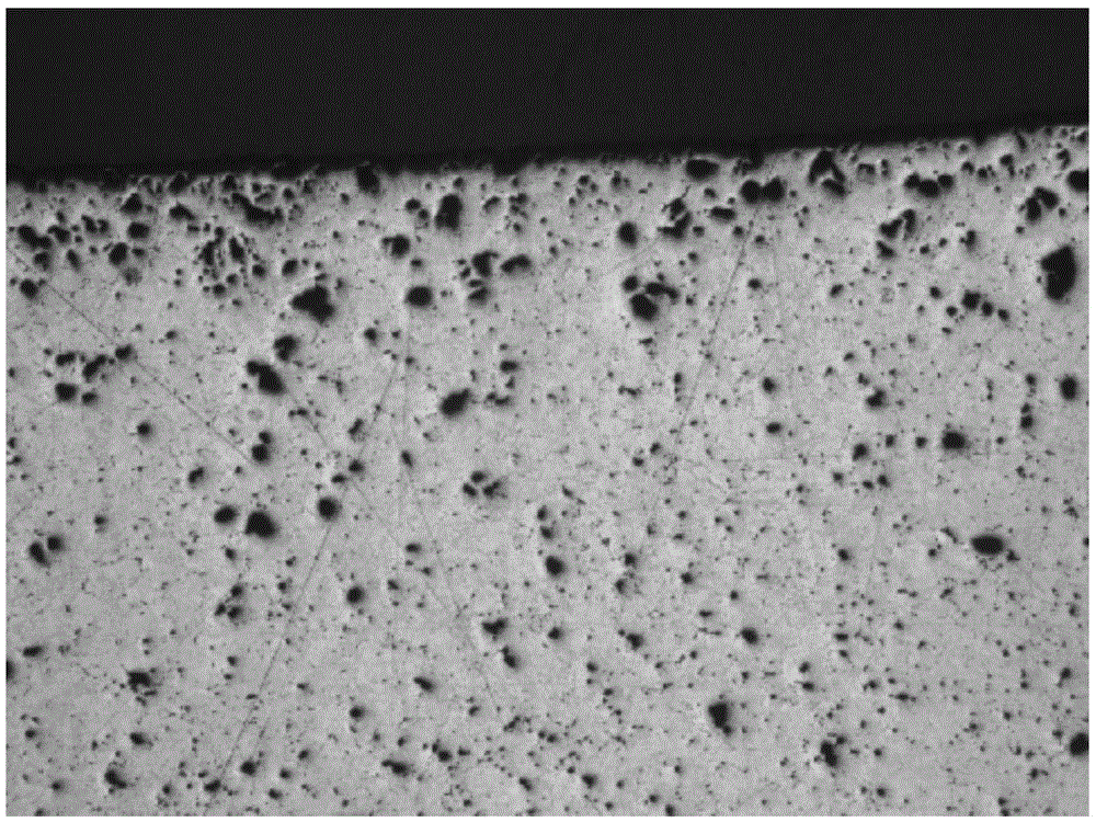 Preparation method of aluminium base powder metallurgy part with densifying surface