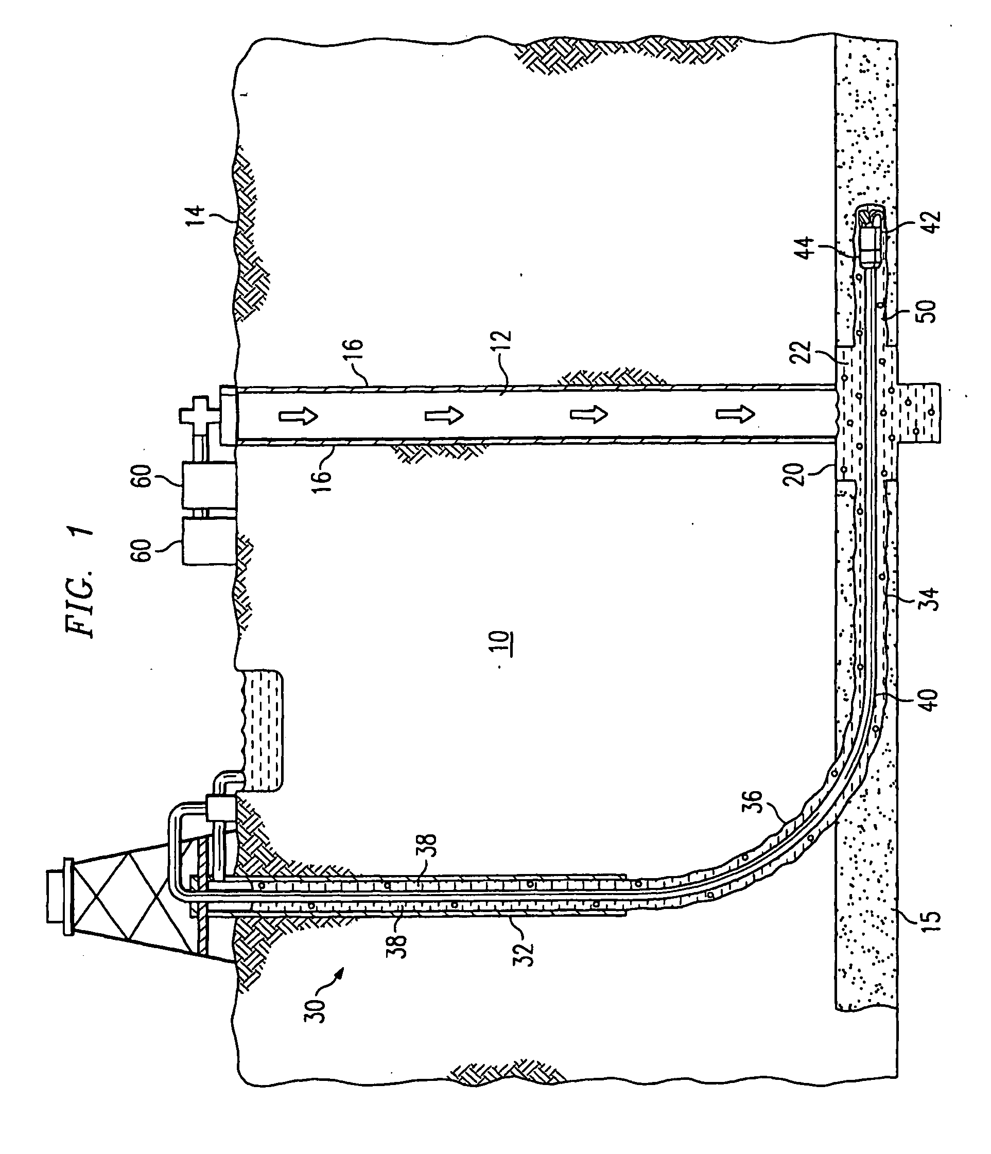 Method and system for accessing subterranean deposits from the surface and tools therefor