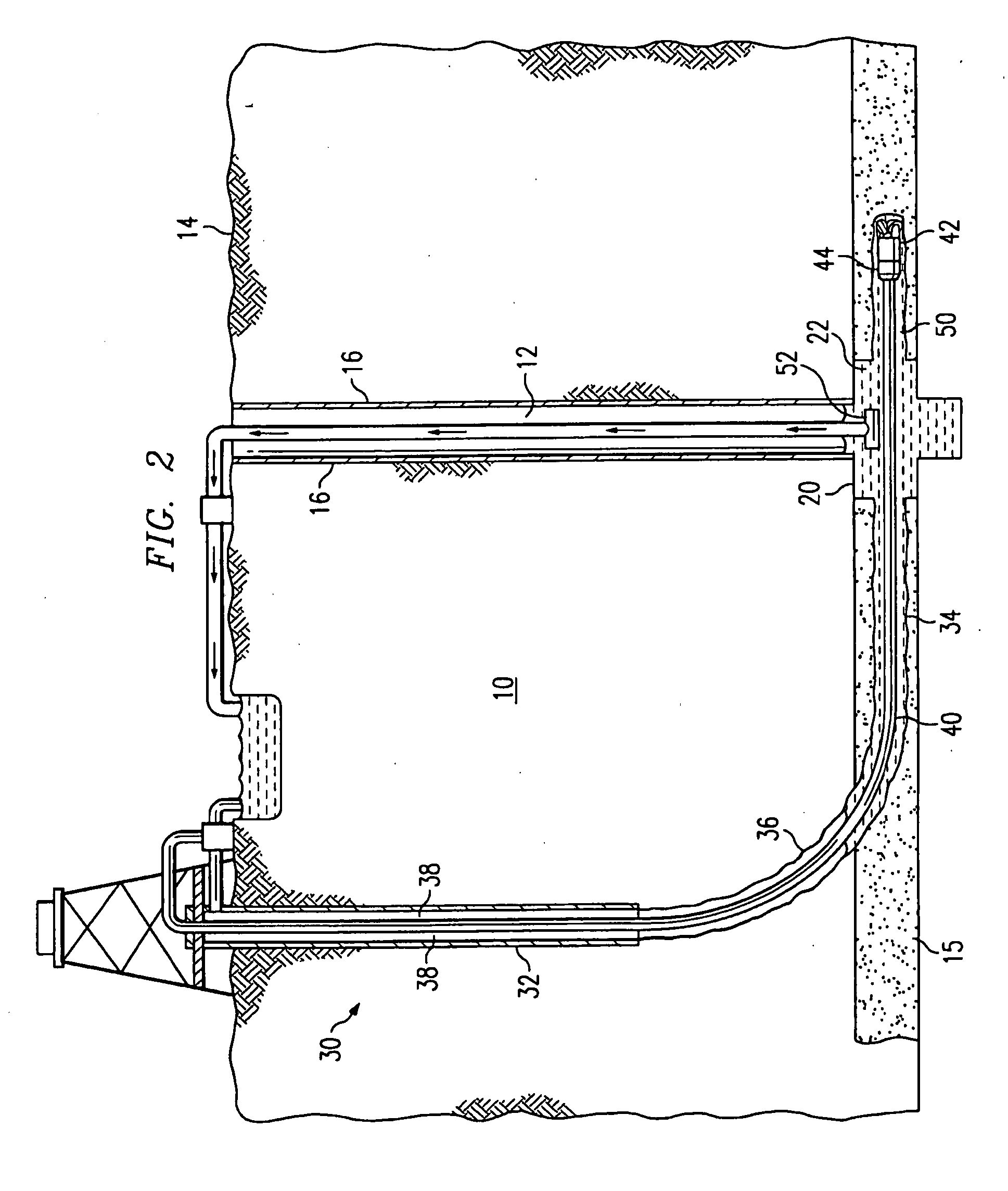 Method and system for accessing subterranean deposits from the surface and tools therefor