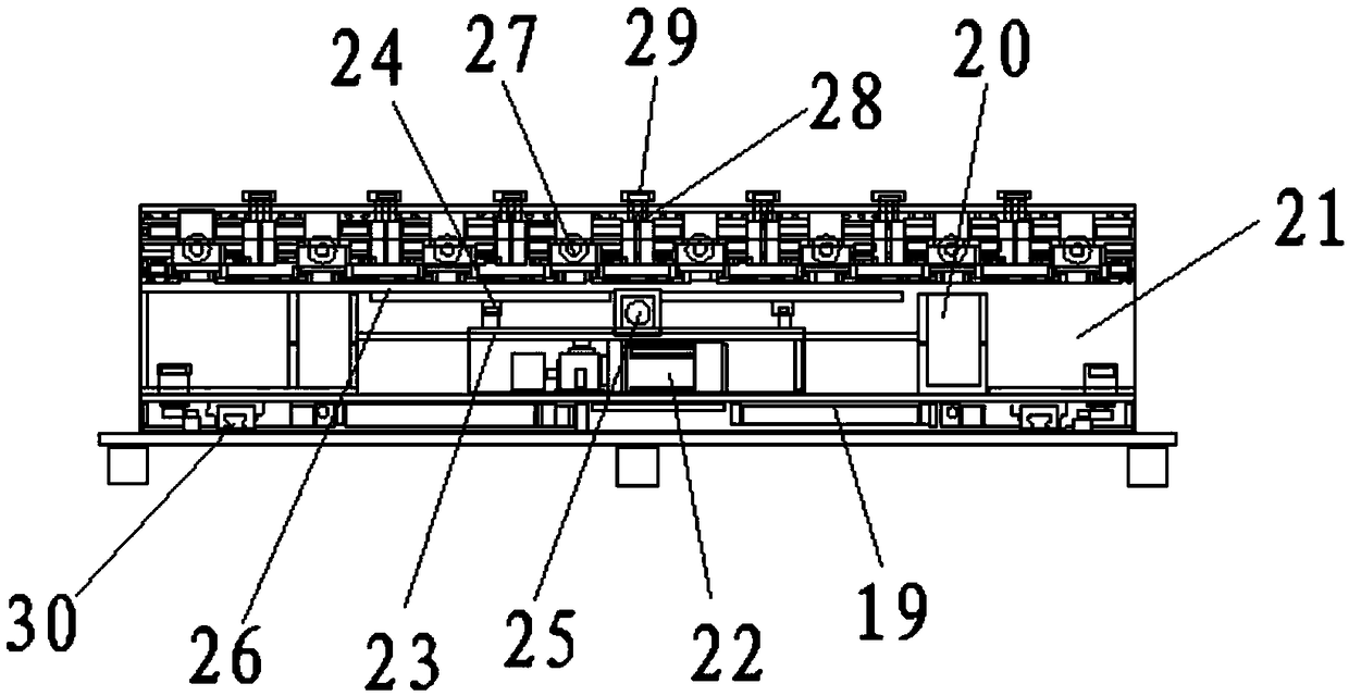 High-efficiency slot milling machine