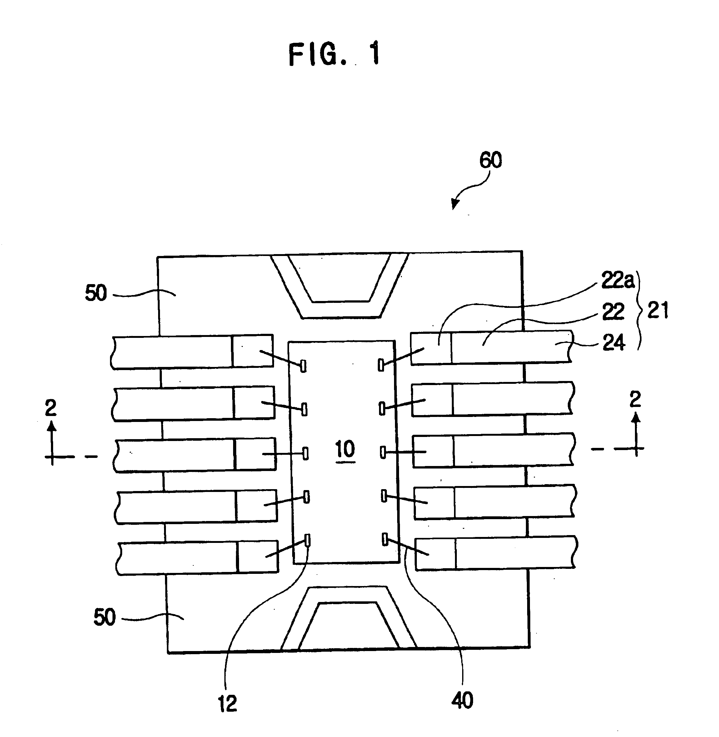 Thin stacked package and manufacturing method thereof