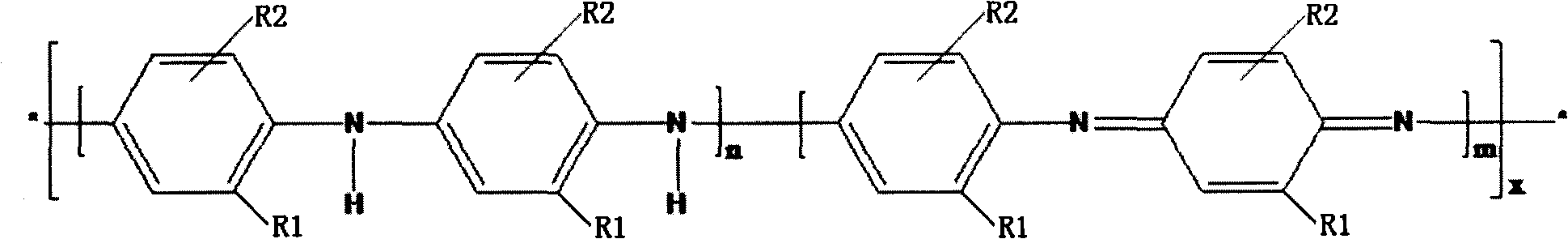 Conductive polyaniline with bioactivity, preparation thereof and use thereof