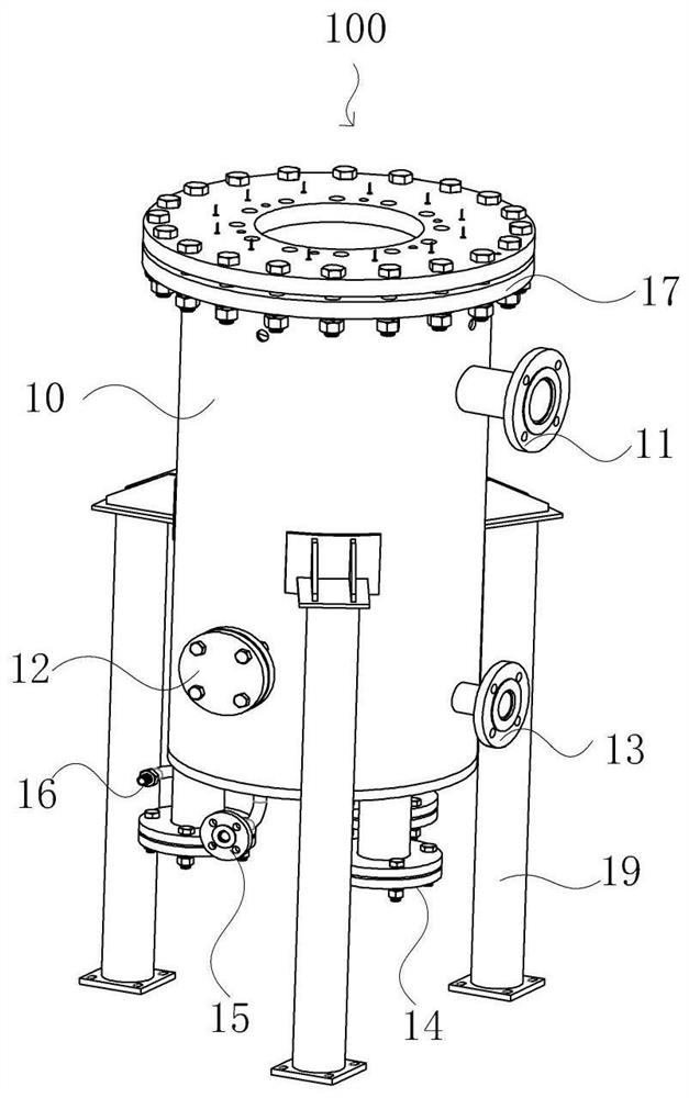 Hydrogen production device