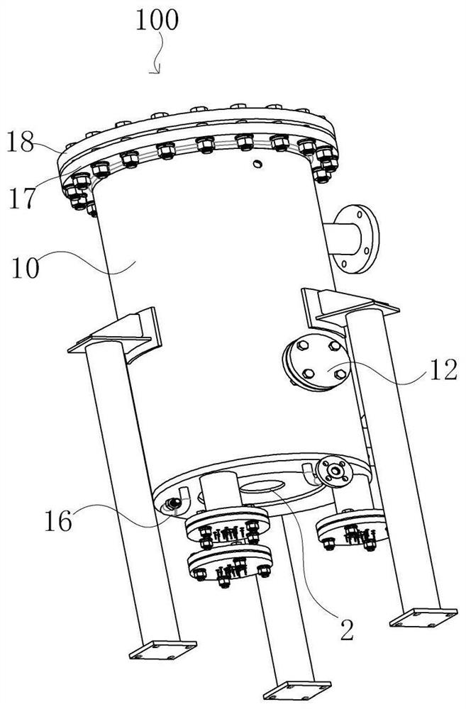 Hydrogen production device