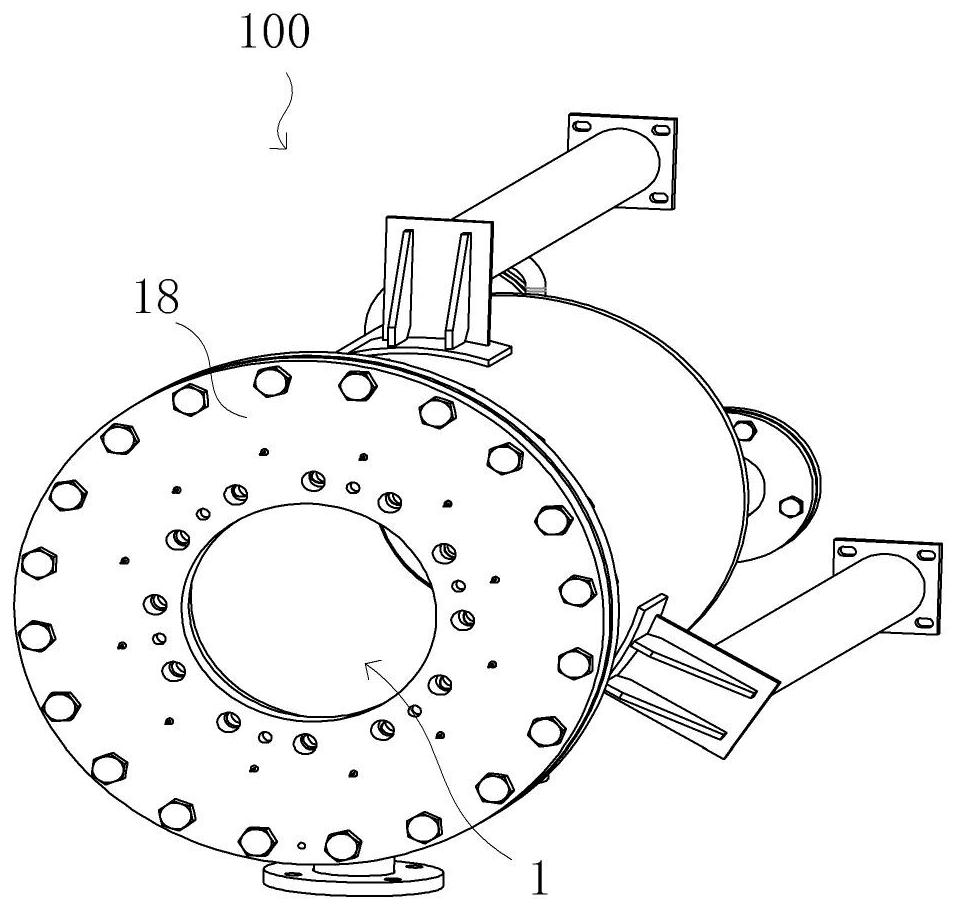 Hydrogen production device