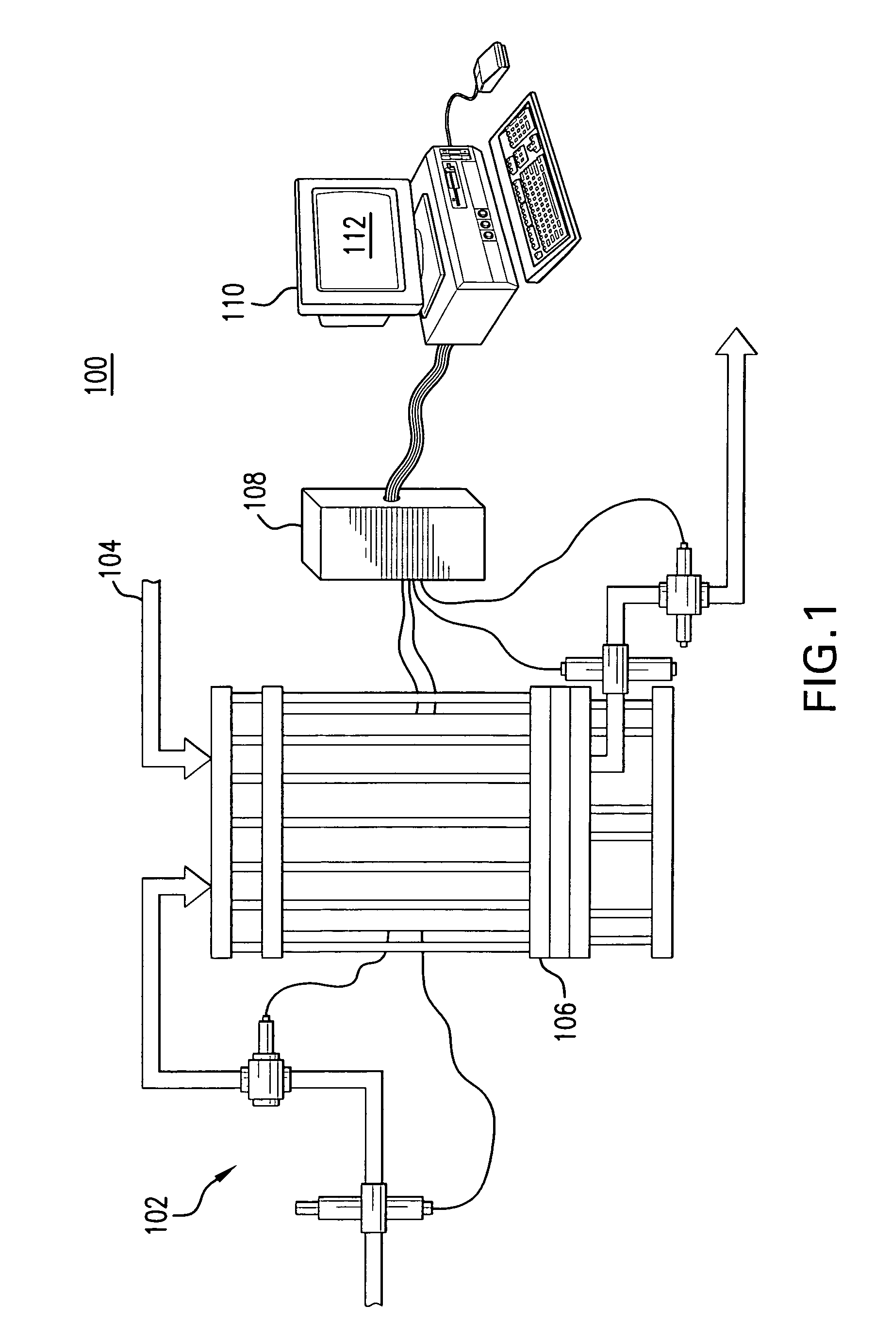 Automated system and method for monitoring chromatography column performance, and applications thereof