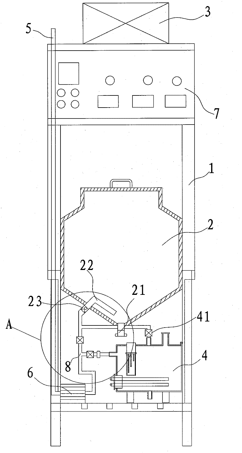 Automatic porridge machine