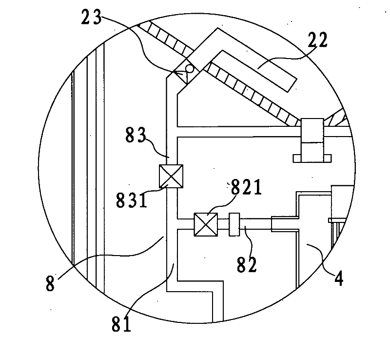 Automatic porridge machine