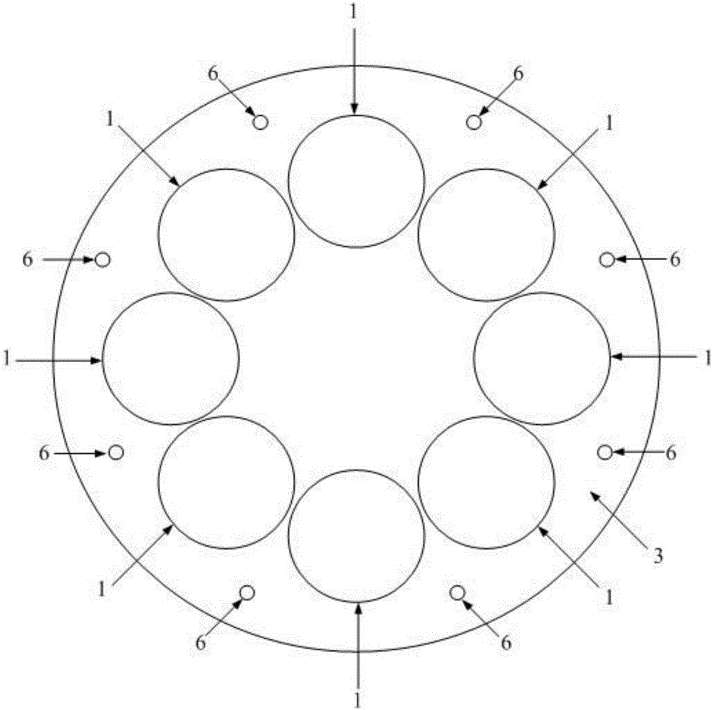 Horizontal scanning conformal array antenna