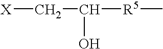 Shampoo containing a gel network and a non-guar galactomannan polymer derivative