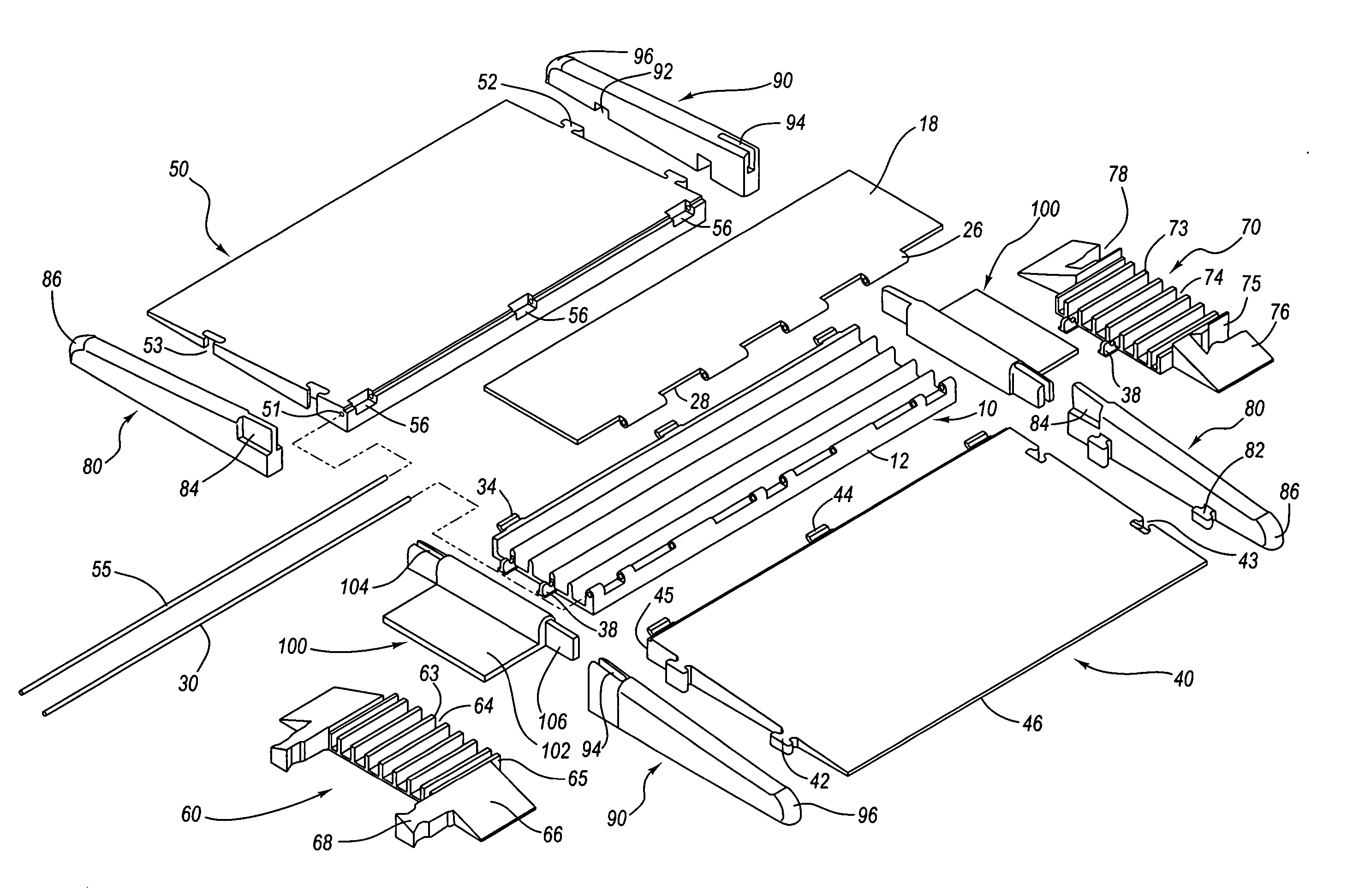 Cable protection system