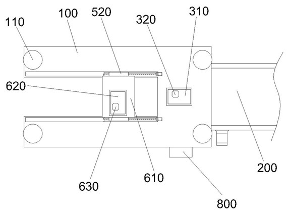 Feeding mechanism for bearing detection machine and working method of feeding mechanism