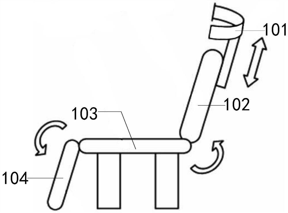 Voice-controlled self-adapting TMS treatment device