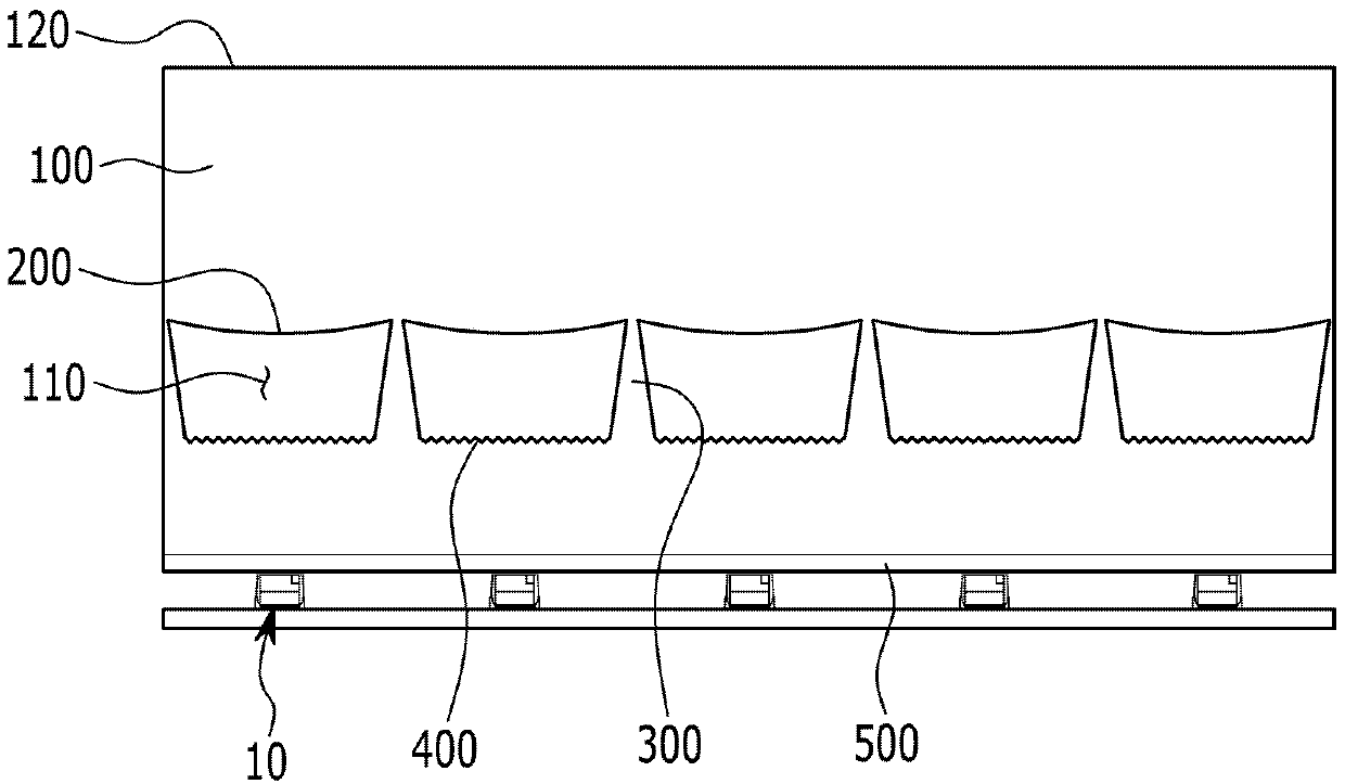 Light spreading complex lens