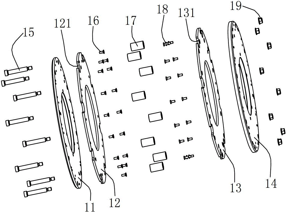 Permanent magnet couplings for belt drives