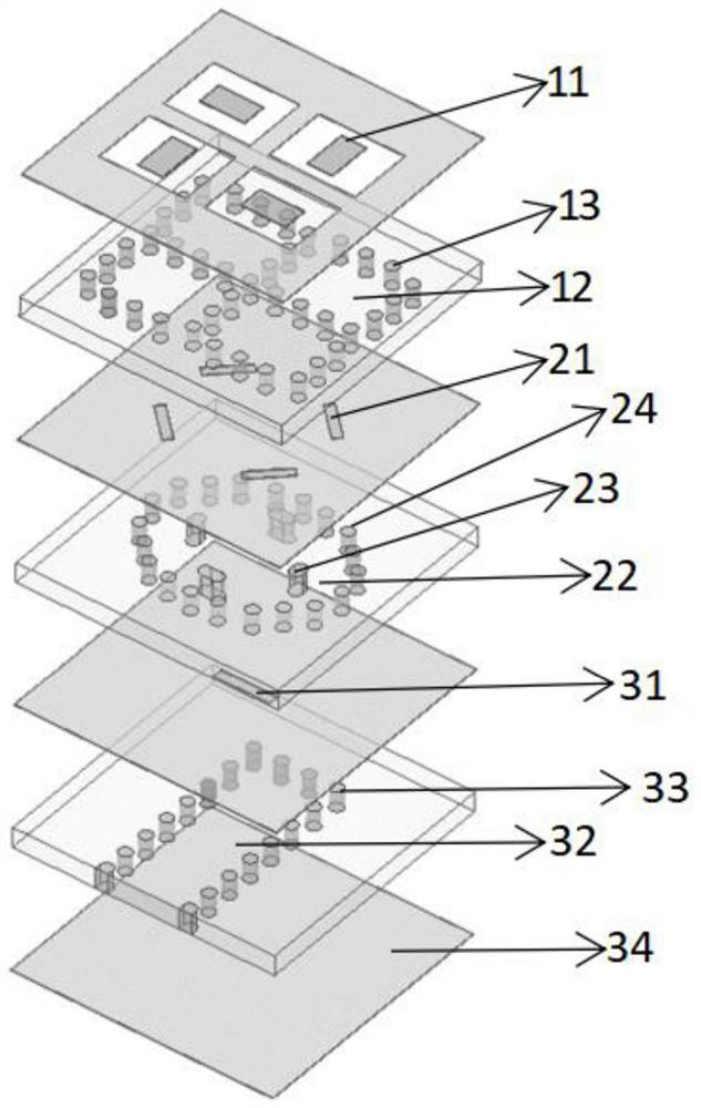 Circularly polarized antenna unit and antenna array