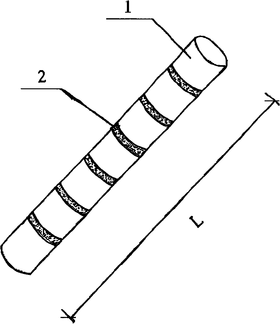 Drilling hole stress sensor and drilling hole stress monitoring method thereof