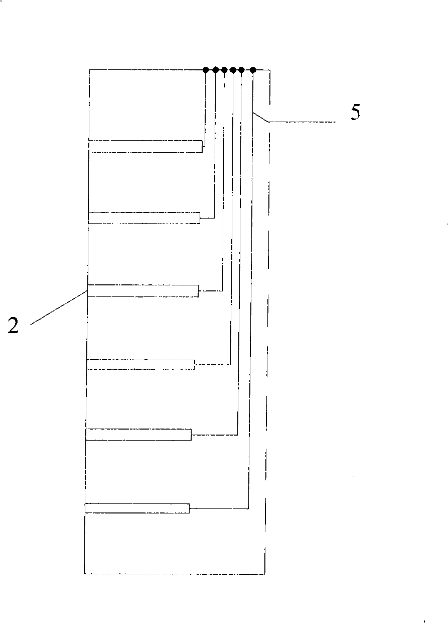 Drilling hole stress sensor and drilling hole stress monitoring method thereof