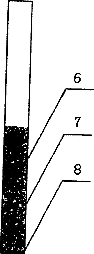 Arsenic comprising groundwater processing method