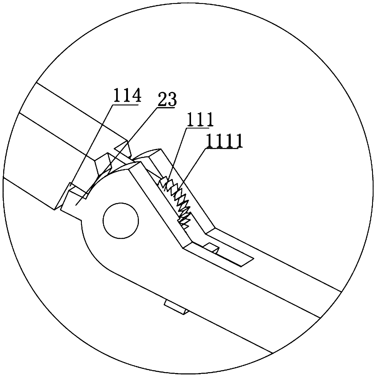 An anti-off clamp