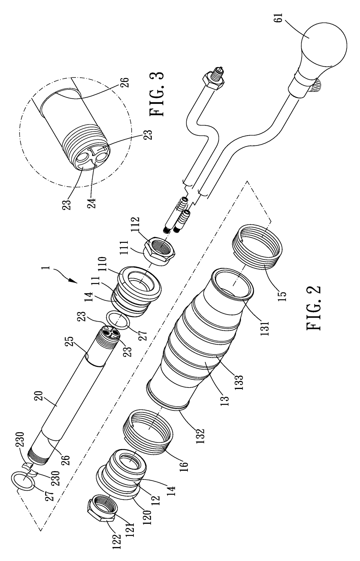 Fluid-transferring expander