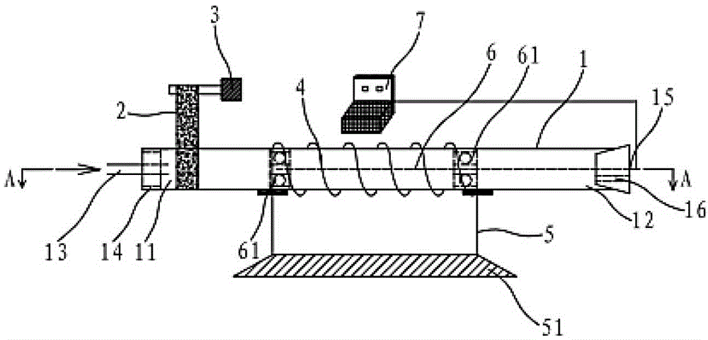 Device and method for modifying activated carbon adsorbent by using rotating low-temperature plasma