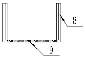 Electric-automation rinsing device