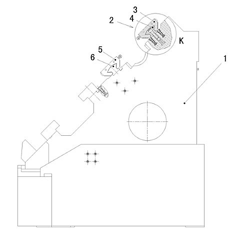 Numerical control turning center with hydrostatic guide rails and hydrostatic spindle system