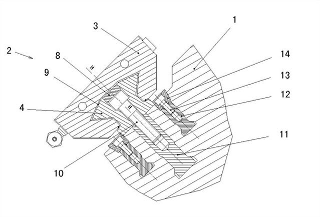 Numerical control turning center with hydrostatic guide rails and hydrostatic spindle system