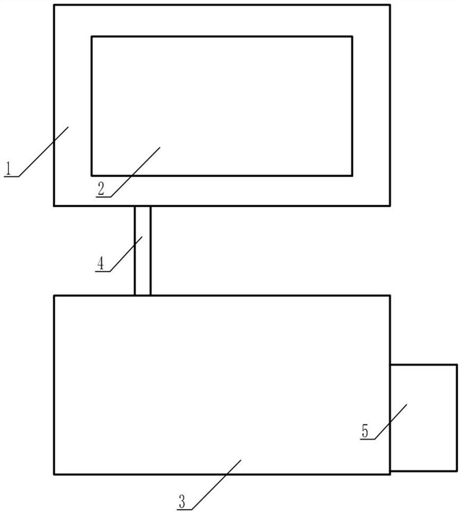 Low-voltage comprehensive distribution box