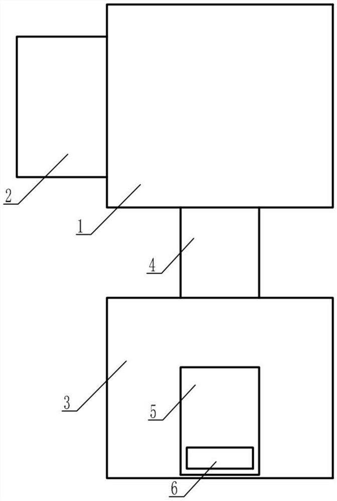 Low-voltage comprehensive distribution box