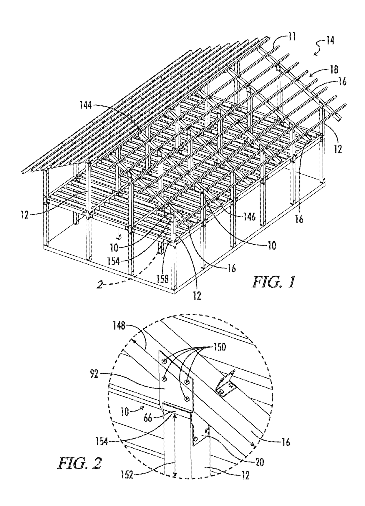 Rafter bracket