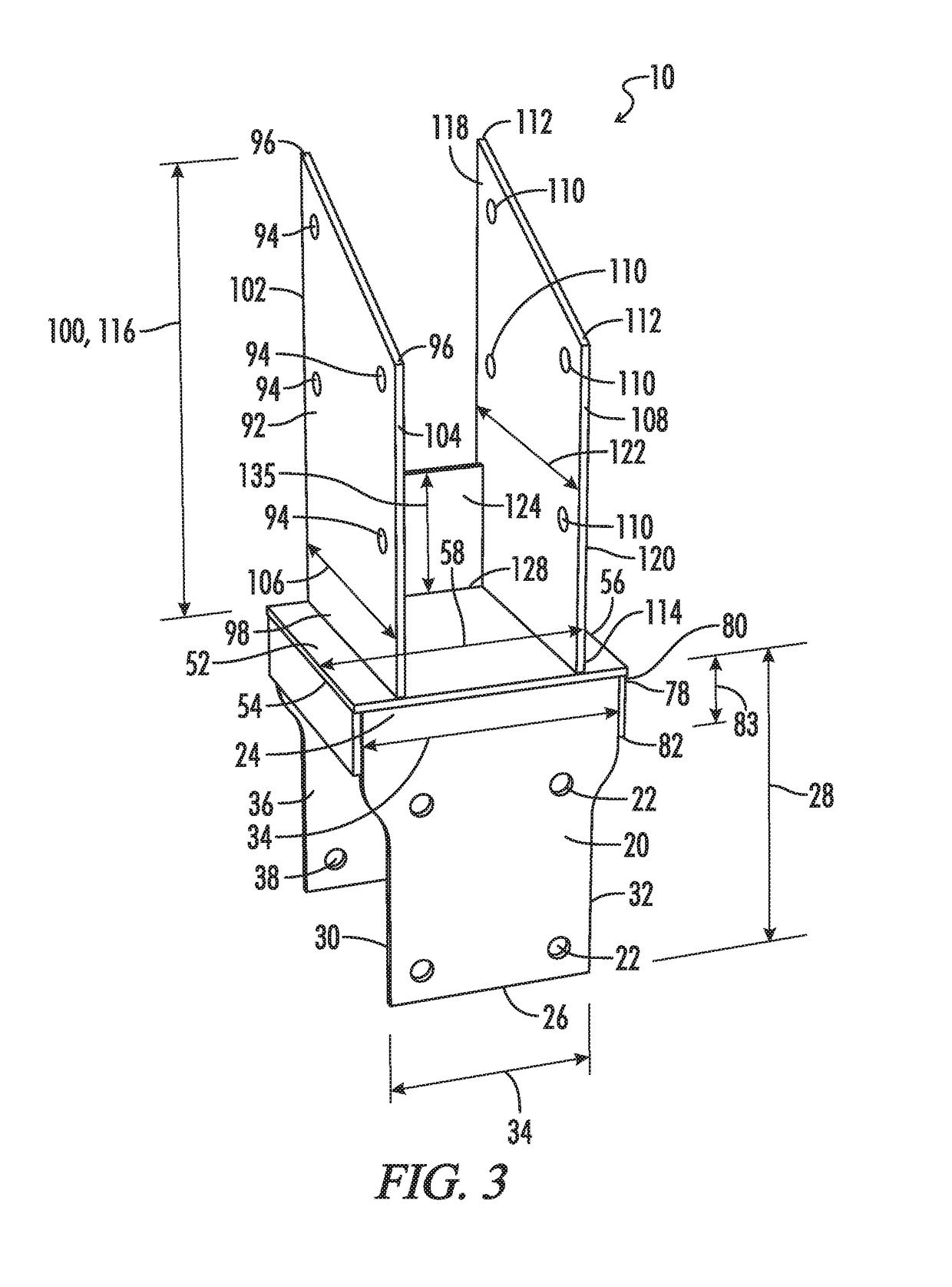 Rafter bracket