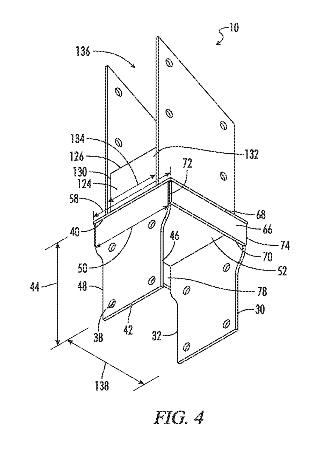 Rafter bracket