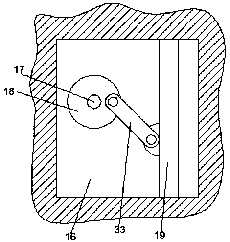 Swimming teaching assisting device