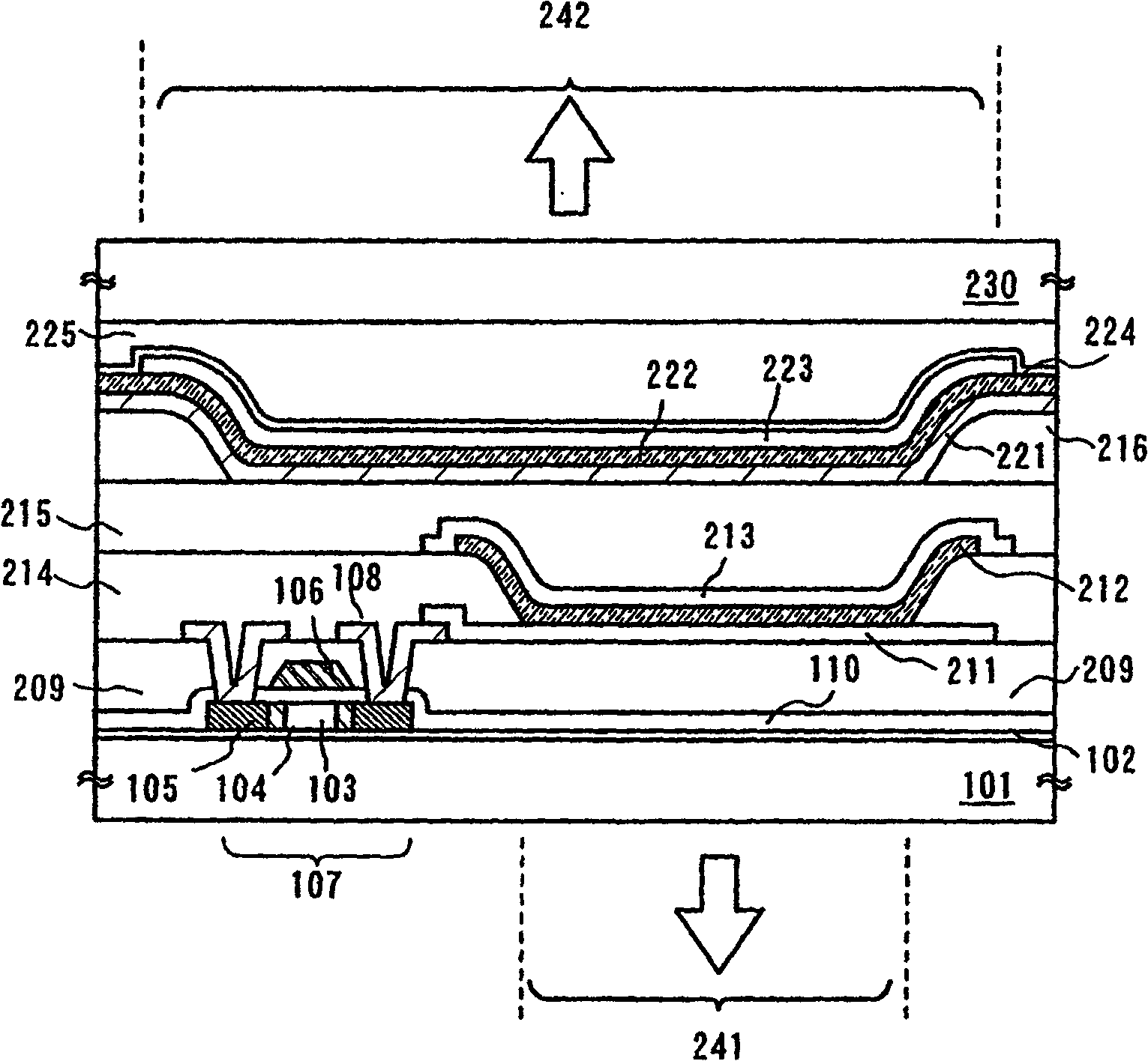 Light-emitting device and electronic device