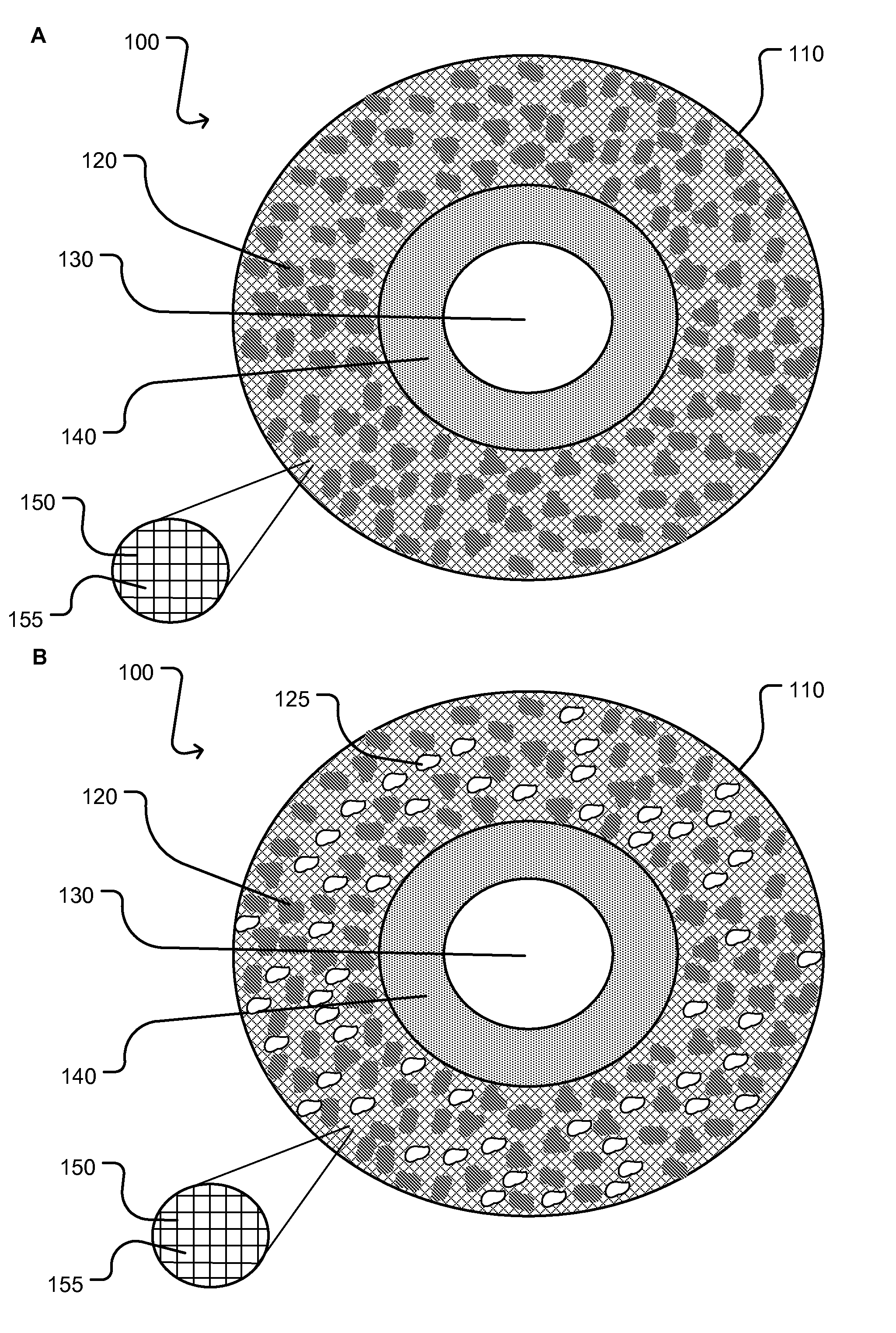 Sorbent fiber compositions and methods of temperature swing adsorption