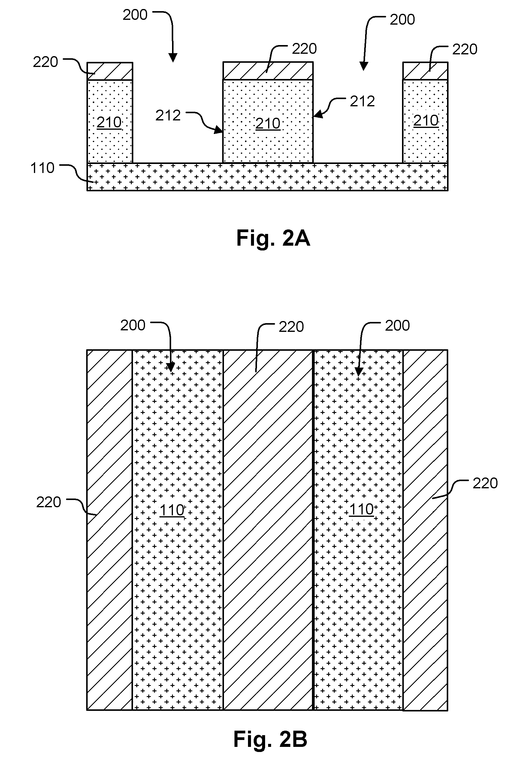 Buried silicide structure and method for making